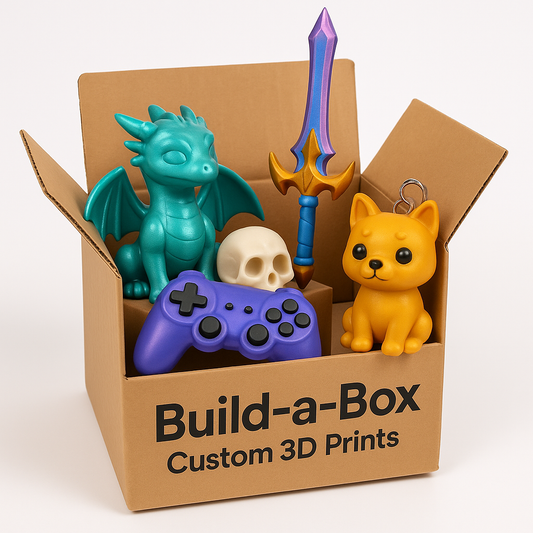 Build-a-box Custom 3d Decorations