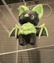 3D Printed "Glow in the Dark Bat Keychain"