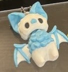 3D Printed "Glow in the Dark Bat Keychain"