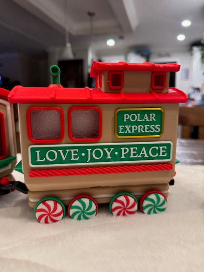 3D Printed "Caboose" for Gingerbread Train!