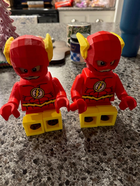 3D Printed LEGO "FLASH"