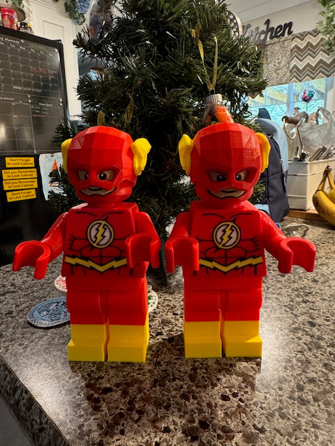 3D Printed LEGO "FLASH"