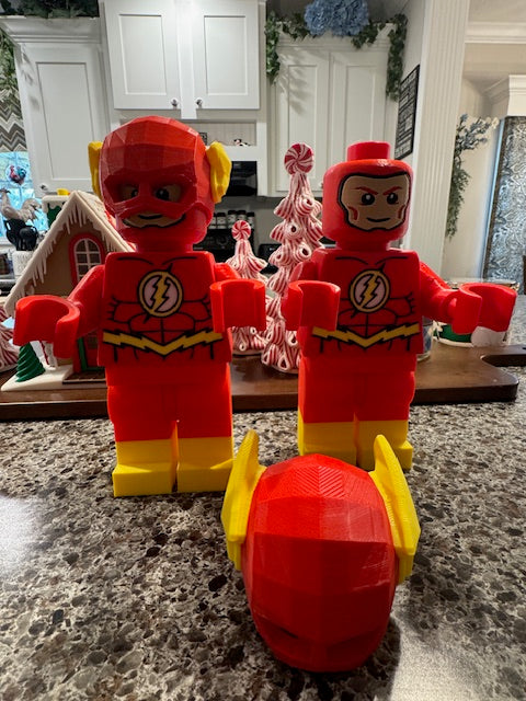 3D Printed LEGO "FLASH"