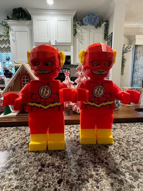 3D Printed LEGO "FLASH"