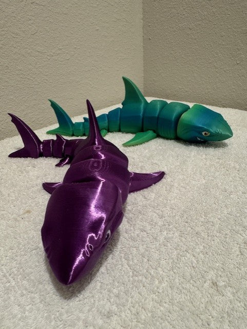 3D Printed "Great White Shark"