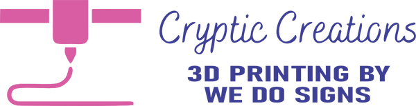 Cryptic Creations 3D Printing