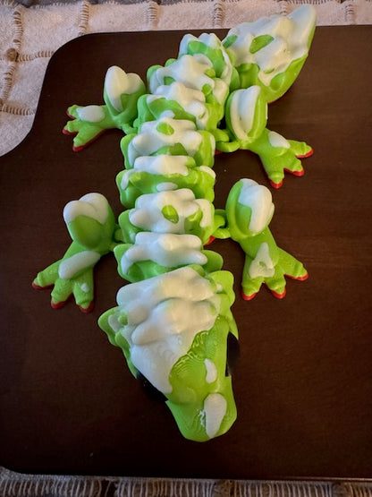 3D Printed "Christmas Dragon"