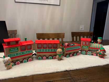 3D Printed "Caboose" for Gingerbread Train!