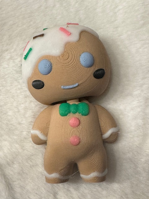 3D Printed "Gingerbread Cutie"