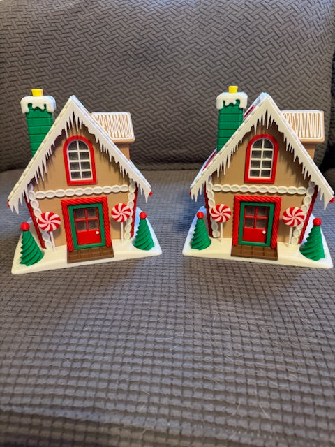 3D Printed "Gingerbread House"